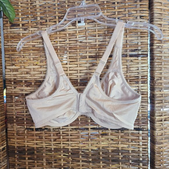 Wacoal 855192 Basic Beauty Seamless T-Shirt Bra Underwire 38D Beige - Picture 5 of 5